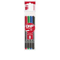 Alkoholos marker készlet, B OHP Ico 10 db/doboz, 4 klf.szín