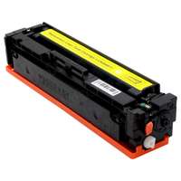 Canon i-SENSYS LBP-611Cn LBP-613Cdw utángyártott toner YELLOW 2200 oldalas, prémium minőség