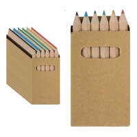  PARTITUKI 6 db mini színes ceruza