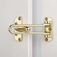  Otthoni biztonsági ajtózár, arany ötvözetből készült lopásgátló retesz