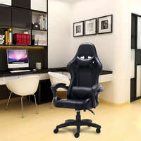 Greensite Gamer és irodai szék, Remus, 66x125x62 cm, fekete