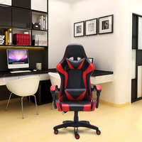Greensite Gamer és irodai szék, Remus, 66x125x62 cm, piros