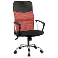 Greensite Forgó irodai szék, Nemo, hálós szövet, 61x107.5x50 cm, piros
