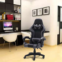 Greensite Gamer és irodai szék, Remus, 66x125x62 cm, szürke