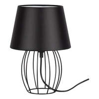 Greensite Merano asztali lámpa E27-es foglalat, 1 izzós, 25W fekete