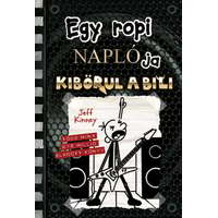 Jeff Kinney Jeff Kinney - Egy ropi naplója 17. Kibörul a bili