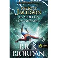 Rick Riordan Rick Riordan - Percy Jackson és Apollón dalnoknője ( Az Olimposz hősei 5,5)