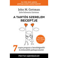John M. Gottman, Julie Schwartz Gottman John M. Gottman, Julie Schwartz Gottman - A tartós szerelem receptje