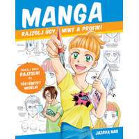 Jazava Nao Jazava Nao - Manga - Rajzolj úgy mint a profik!