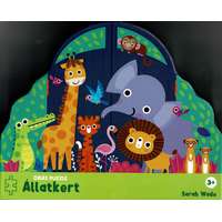 - Óriás puzzle - Állatkert
