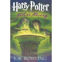 J. K. Rowling J. K. Rowling - Harry Potter és a Félvér Herceg – kemény táblás