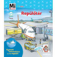 Andrea Weller-Essers Andrea Weller-Essers - Repülőtér - Gyertek felfedezőútra, vár a reptér! - Mi Micsoda Junior