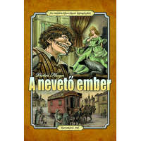 Cs. Horváth Tibor, Korcsmáros Pál Cs. Horváth Tibor, Korcsmáros Pál - A nevető ember - képregény