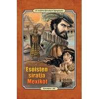 Cs. Horváth Tibor, Korcsmáros Pál Cs. Horváth Tibor, Korcsmáros Pál - Esőisten siratja Mexikót (fekete-fehér képregény)