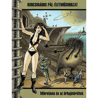 Korcsmáros Pál, Cs. Horváth Tibor, Fekete Gyula, Arkagyij Sztrugackij, Borisz Sztrugackij, Láng Róbert, Ivan A. Jefremov, Pánczél Lajos Korcsmáros Pál, Cs. Horváth Tibor, Fekete Gyula, Arkagyij Sztrugackij, Borisz Sztrugackij, Láng Róbert, Ivan A. Jefremov, Pánczél Lajos - Mikrotánia és az űrhajótöröttek (fekete-fehér képregény, nagyalakú)