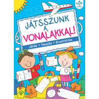 - Játsszunk a vonalakkal! – Játék, tanulás, kreativitás