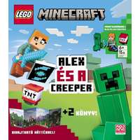- Lego Minecraft - Alex és a creeper