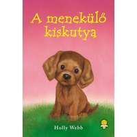 Holly Webb Holly Webb - A menekülő kiskutya - kemény kötés