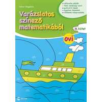 Dohar Magdolna Dohar Magdolna - Varázslatos színező matematikából - OVI A kötet