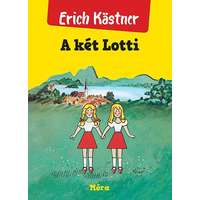 Erich Kästner Erich Kästner - A két Lotti - füles fedeles