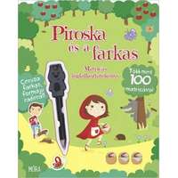 Catrine Ald Catrine Ald - Piroska és a farkas - Matricás foglalkoztatókönyv