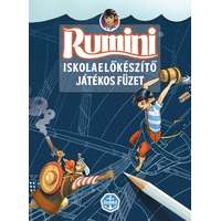 Berg Judit Berg Judit - Rumini - Játékos iskolaelőkészítő füzet