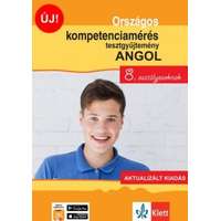 Pojják Klára Pojják Klára - Országos kompetenciamérés tesztgyűjtemény angol - 8. osztályosoknak - Aktualizált kiadás + Ingyenes applikáció