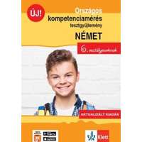 Sárvári Tünde Sárvári Tünde - Országos kompetenciamérés tesztgyűjtemény német - 6. osztályosoknak - Aktualizált kiadás + Ingyenes applikáció