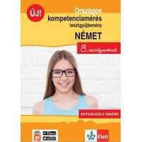 Sárvári Tünde Sárvári Tünde - Országos kompetenciamérés tesztgyűjtemény német - 8. osztályosoknak - Aktualizált kiadás + Ingyenes applikáció