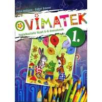 Főfai Attiláné Főfai Attiláné - Ovimatek 1. - Foglalkoztató füzet 5-6 éveseknek