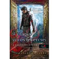 Cassandra Clare Cassandra Clare - The Red Scrolls of Magic - A legősibb átkok 1. - A mágia vörös tekercsei