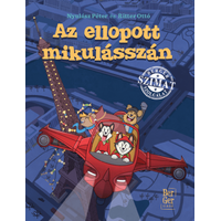 Nyulász Péter Nyulász Péter - Az ellopott Mikulás-szán