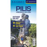  - Pilis, Visegrádi-hegység 4in1 outdoor kalauz + turista- kerékpáros- és lovas térkép - 1:40 000