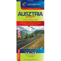  - Ausztria Comfort térkép 1:575000
