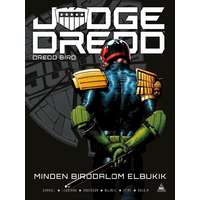 Michael Carroll Michael Carroll - Judge Dredd - Dredd bíró - Minden birodalom elbukik