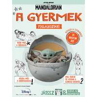 - Star Wars: The Mandalorian - A Gyermek - Foglalkoztató