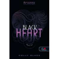 Holly Black Holly Black - Black heart - Fekete szív
