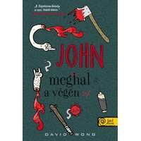 David Wong David Wong - John meghal a végén - puha kötés
