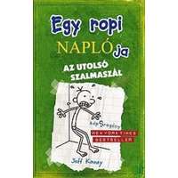 Jeff Kinney Jeff Kinney - Egy ropi naplója 3. - Az utolsó szalmaszál