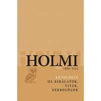  - Holmi-antológia 3.