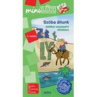 Borbély Borbála Borbély Borbála - Szóba állunk - 3. osztály - Játékos anyanyelvi feladatok - miniLÜK