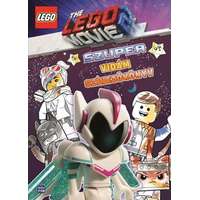 - LEGO Movie 2. - Szuper vidám színezőkönyv