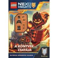  - LEGO Nexo Knights - A könyvek csatája / ajándék minifigurával