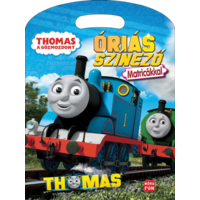  - Thomas, a gőzmozdony - Óriás színező matricákkal