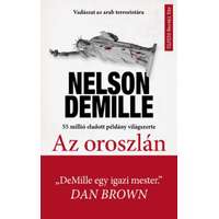 Nelson DeMille Nelson DeMille - Az oroszlán - Vadászat a világ legveszélyesebb terroristájára