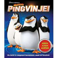  - Madagaszkár pingvinjei - mesekönyv