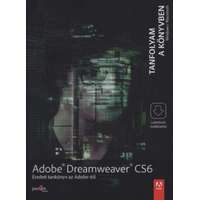 - Adobe Dreamweaver CS6 - Eredeti tankönyv az Adobe-tól