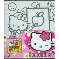  - Hello Kitty - festővászon kerettel