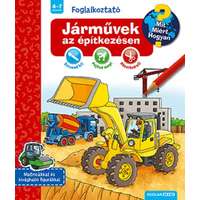 - Járművek az építkezésen - Mit, Miért, Hogyan? (Foglalkoztató)