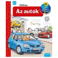 Andrea Erne Andrea Erne - Az autók - Mit, Miért, Hogyan?